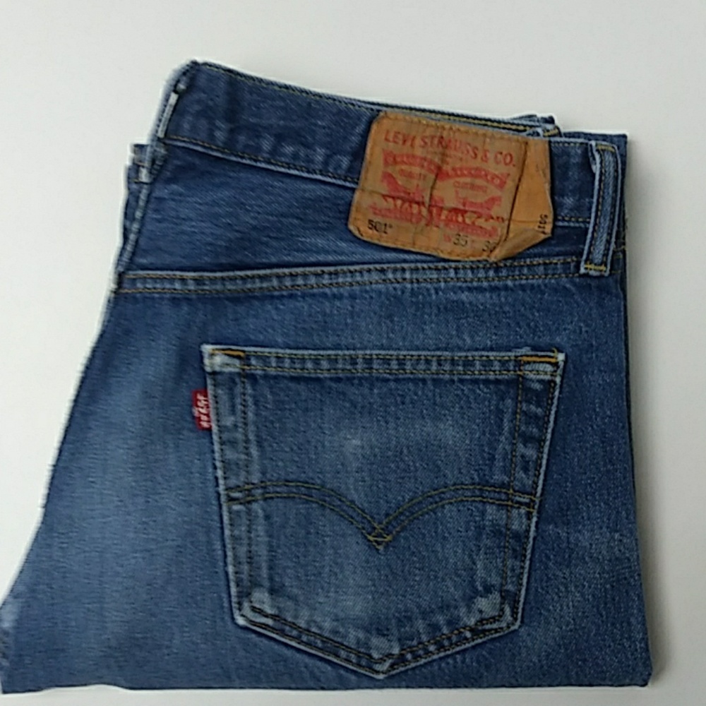 LEVIS 501s - Picture 3 of 4